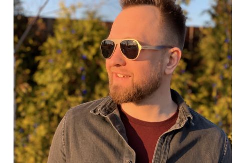 Мужские очки Lacoste l-172-716