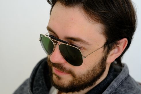 Ray Ban Original 3030silver